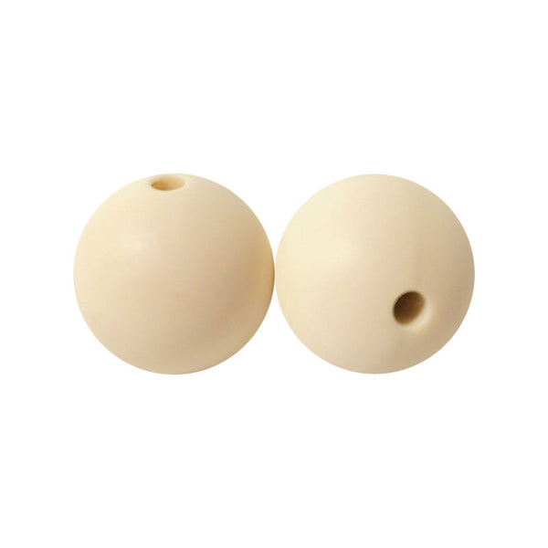 100 12mm Round Silicone Beads