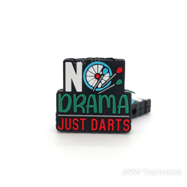 Do drama just darts silicone focal beads