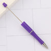 10pcs Plastic Beadable Pens