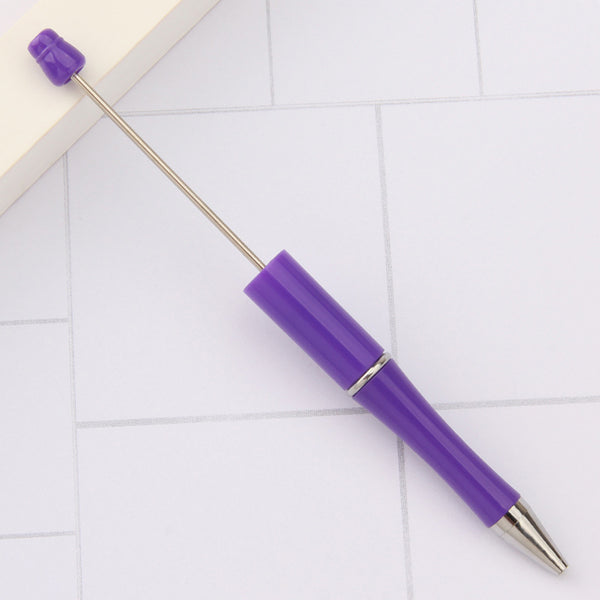 10pcs Plastic Beadable Pens