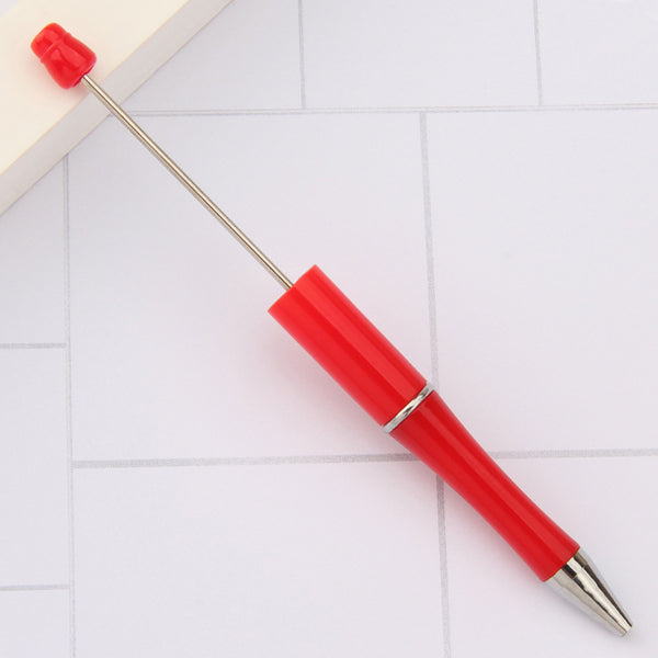 10pcs Plastic Beadable Pens