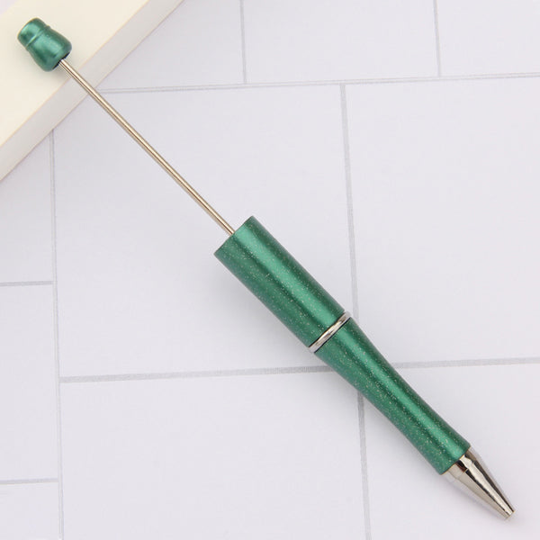 10pcs Plastic Beadable Pens