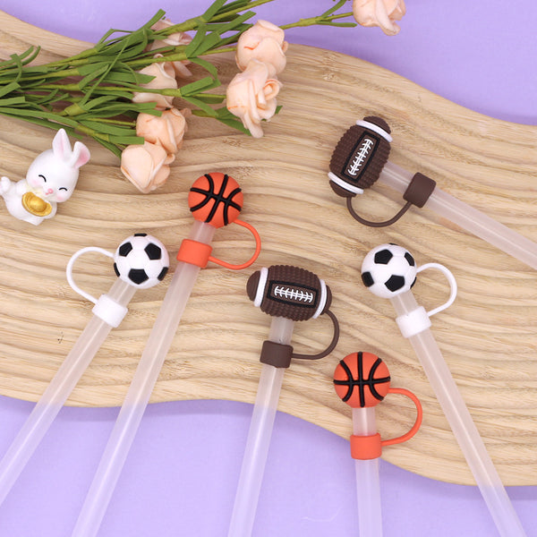 10mm silicone Straw Toppers