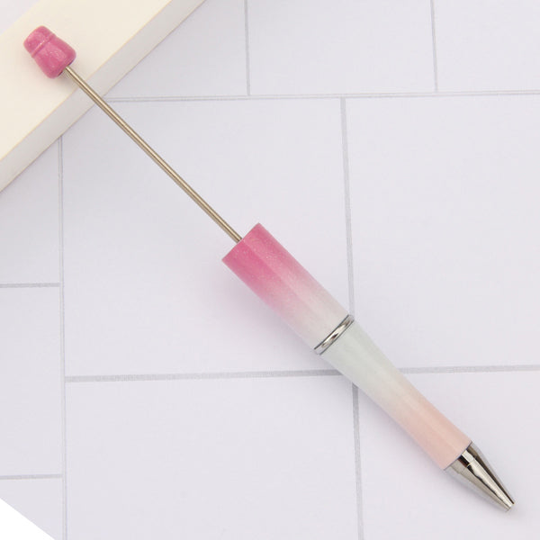 10pcs Plastic Beadable Pens