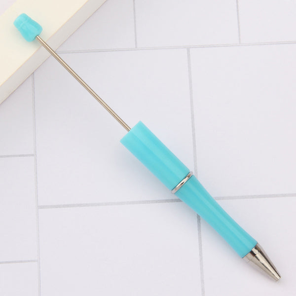 10pcs Plastic Beadable Pens