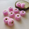 Fuzzy Spacer Beads 16mm