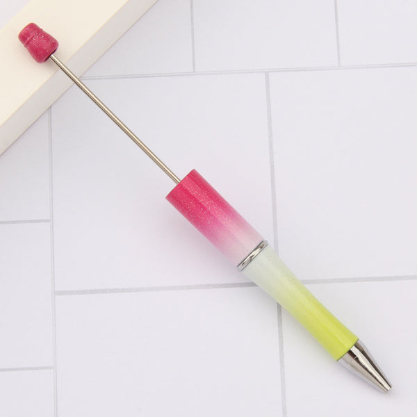 10pcs Plastic Beadable Pens