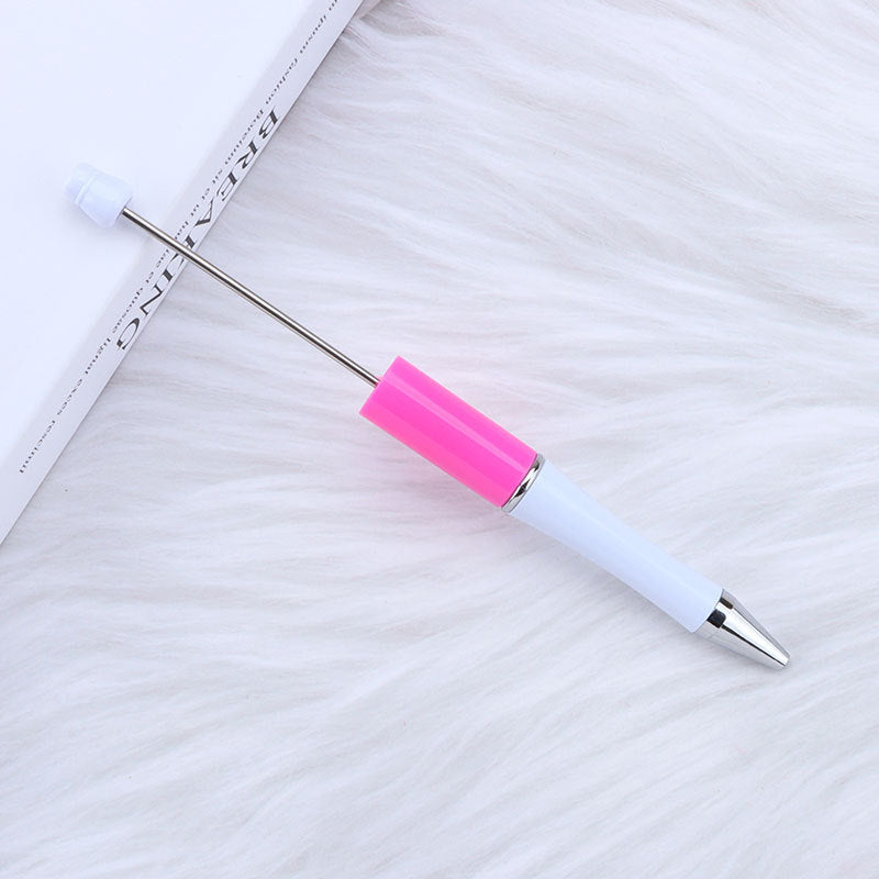 10pcs Plastic Beadable Pens