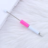 10pcs Plastic Beadable Pens