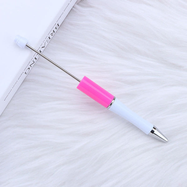 10pcs Plastic Beadable Pens