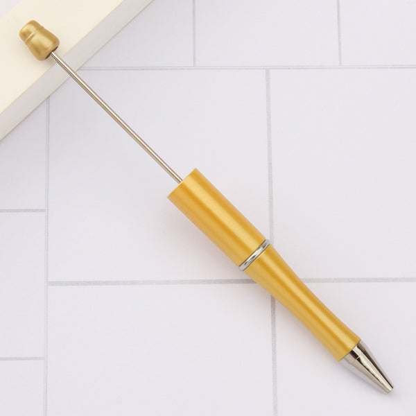 10pcs Plastic Beadable Pens
