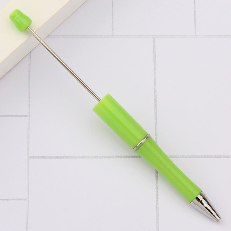 10pcs Plastic Beadable Pens