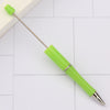 10pcs Plastic Beadable Pens
