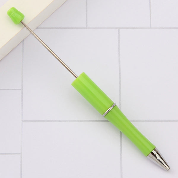 10pcs Plastic Beadable Pens