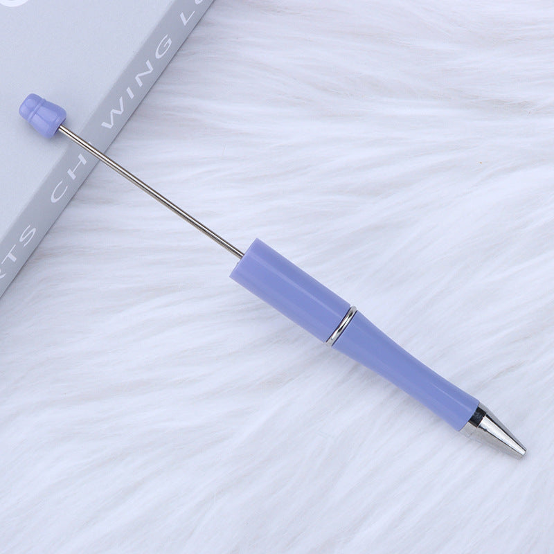 10pcs Plastic Beadable Pens