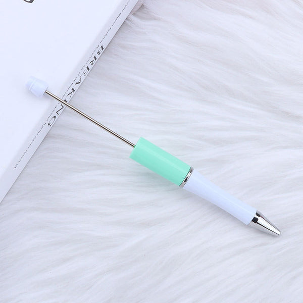 10pcs Plastic Beadable Pens