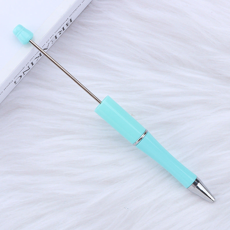 10pcs Plastic Beadable Pens