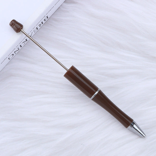 10pcs Plastic Beadable Pens