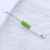 10pcs Plastic Beadable Pens