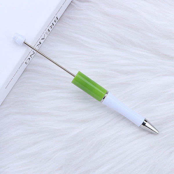 10pcs Plastic Beadable Pens
