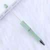 10pcs Plastic Beadable Pens
