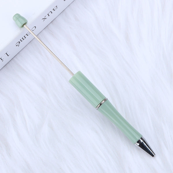 10pcs Plastic Beadable Pens