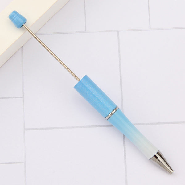 10pcs Plastic Beadable Pens