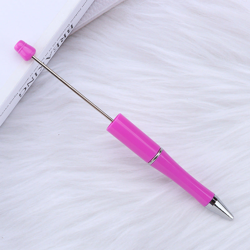 10pcs Plastic Beadable Pens