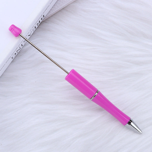 10pcs Plastic Beadable Pens
