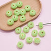 Fuzzy Spacer Beads 16mm