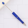 10pcs Plastic Beadable Pens