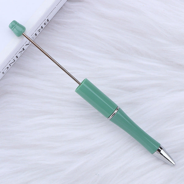 10pcs Plastic Beadable Pens