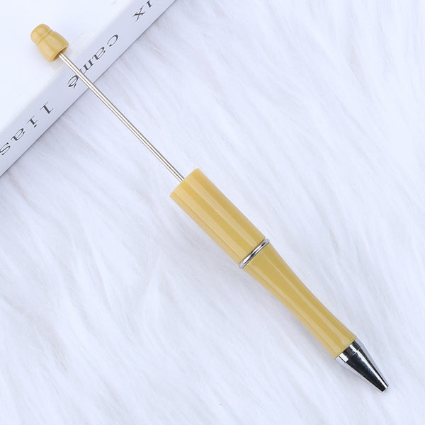 10pcs Plastic Beadable Pens
