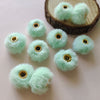 Fuzzy Spacer Beads 16mm