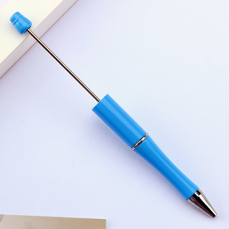 10pcs Plastic Beadable Pens