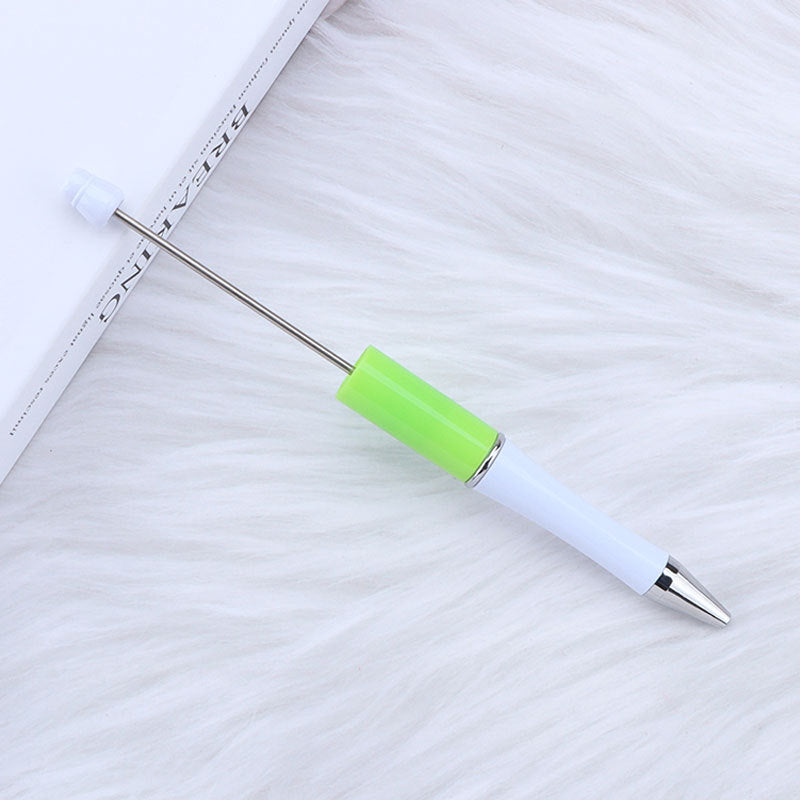 10pcs Plastic Beadable Pens