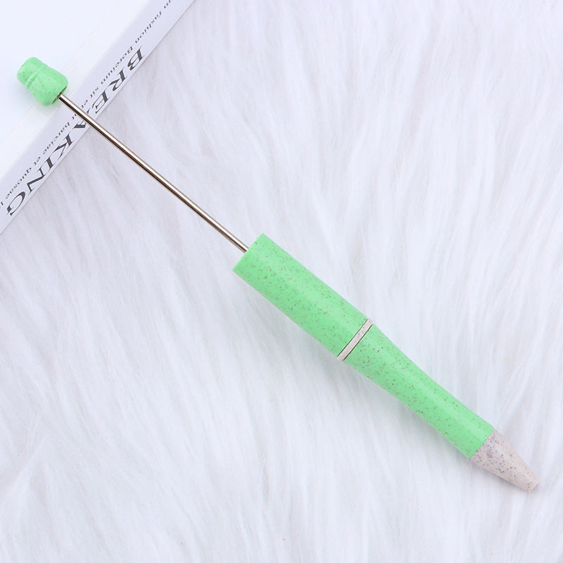 10pcs Plastic Beadable Pens