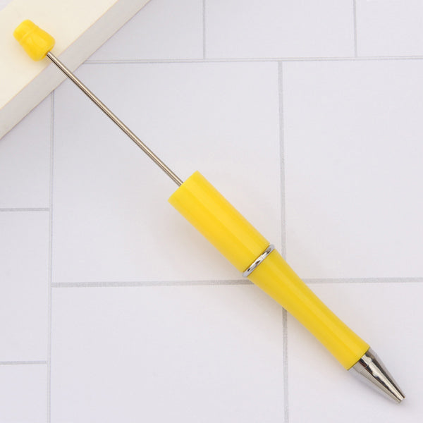 10pcs Plastic Beadable Pens