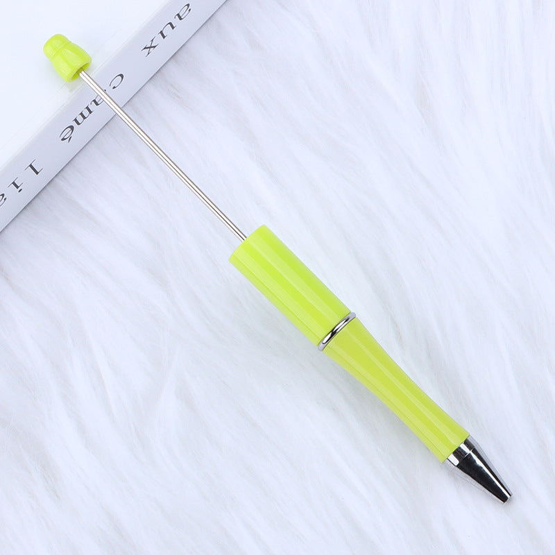 10pcs Plastic Beadable Pens
