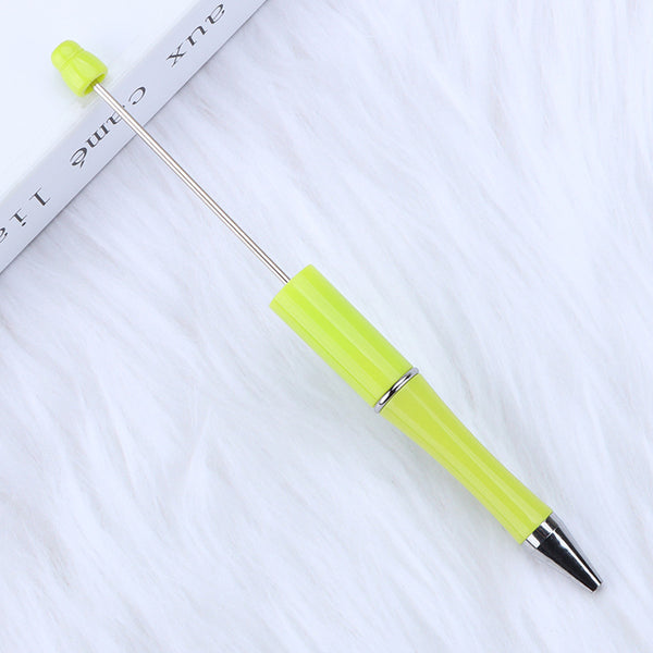 10pcs Plastic Beadable Pens