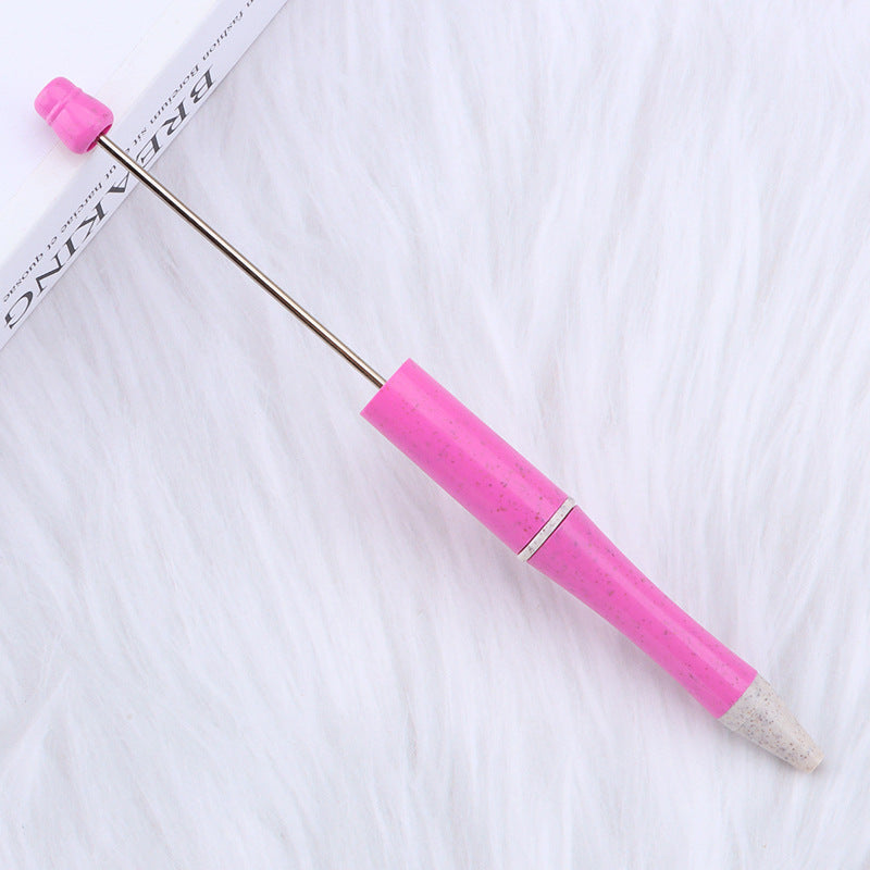 10pcs Plastic Beadable Pens
