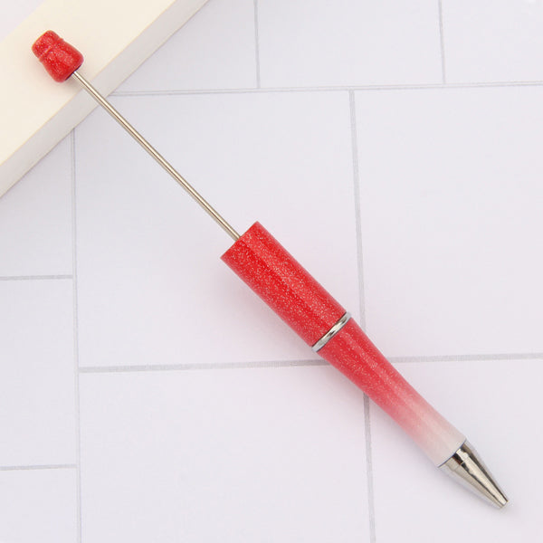 10pcs Plastic Beadable Pens