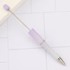 10pcs Plastic Beadable Pens