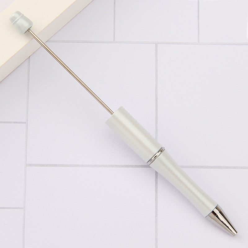 10pcs Plastic Beadable Pens