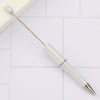 10pcs Plastic Beadable Pens