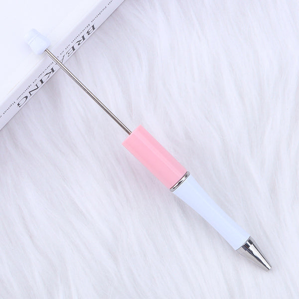 10pcs Plastic Beadable Pens