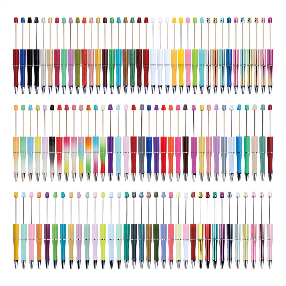 10pcs Plastic Beadable Pens