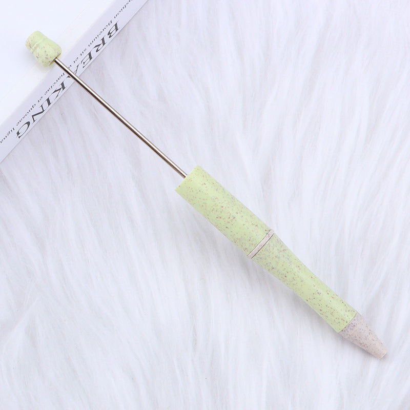 10pcs Plastic Beadable Pens