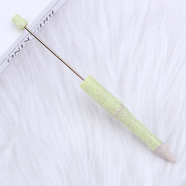 10pcs Plastic Beadable Pens