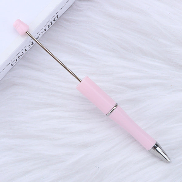 10pcs Plastic Beadable Pens